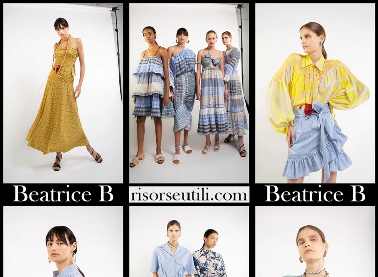 Beatrice B spring summer 2021 fashion collection womens