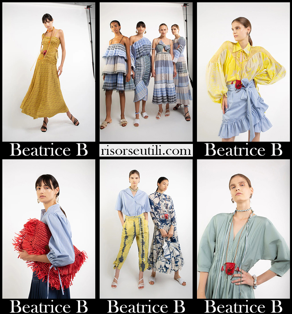 Beatrice B spring summer 2021 fashion collection womens