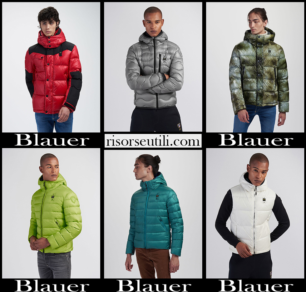 Blauer jackets 20 2021 fall winter mens collection