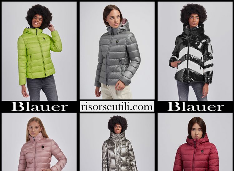 Blauer jackets 20 2021 fall winter womens collection