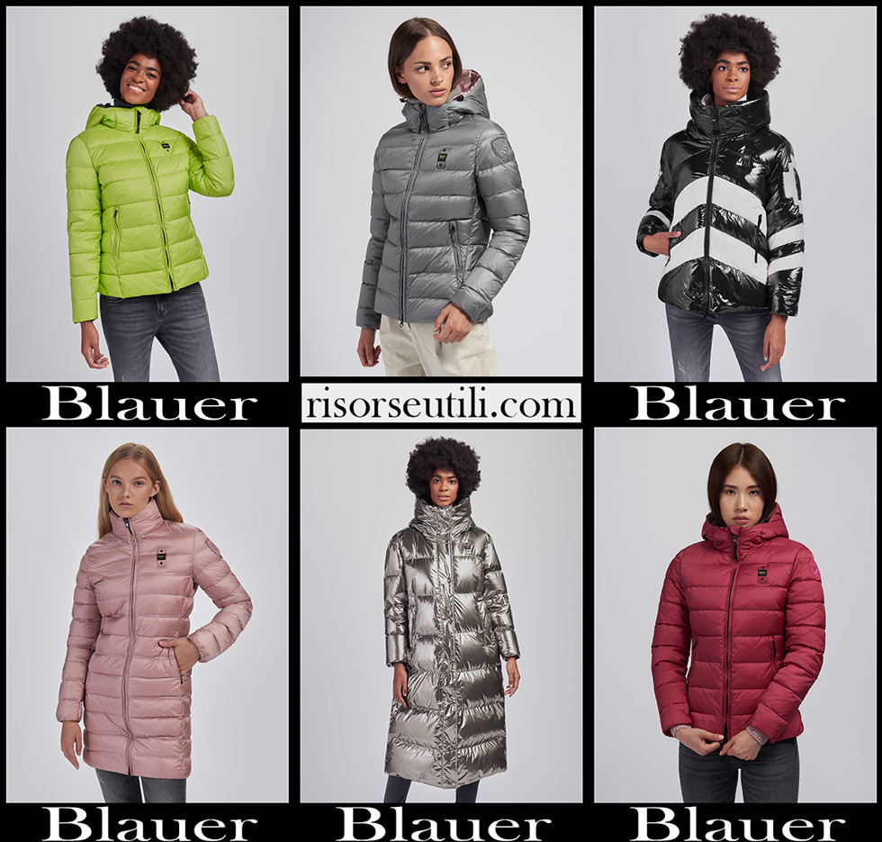 Blauer jackets 20 2021 fall winter womens collection Blauer jackets 20 2021 fall winter womens collection