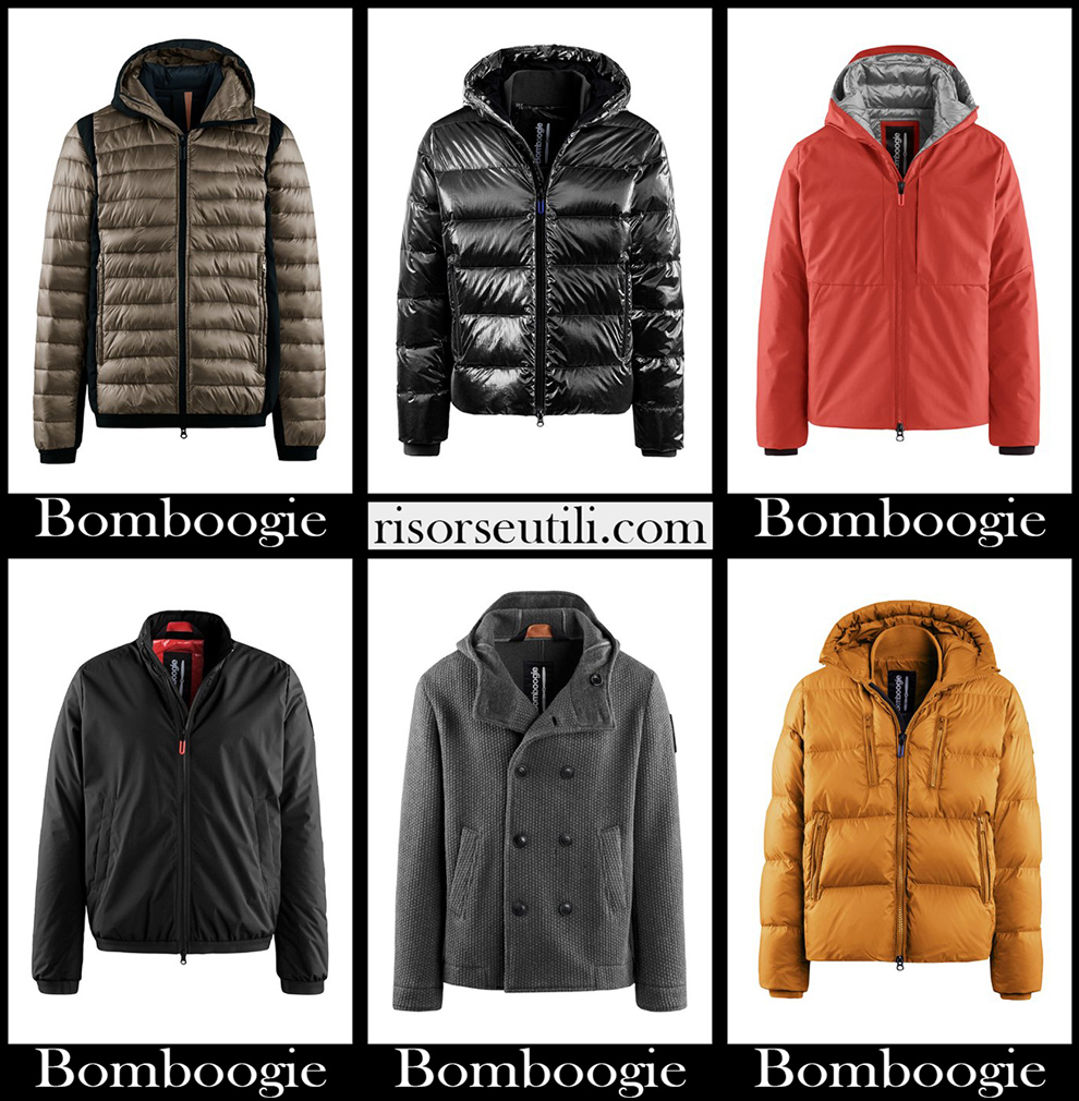 Bomboogie jackets 20 2021 fall winter mens collection