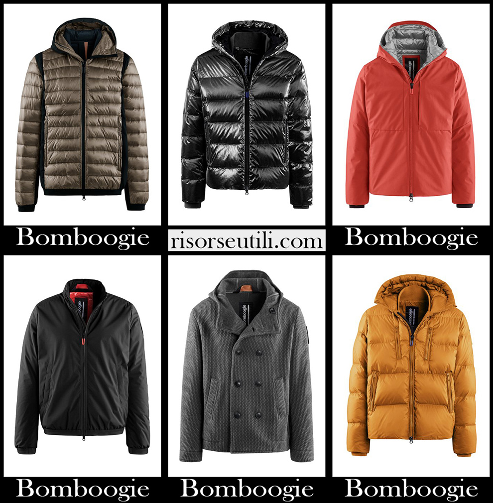 Bomboogie jackets 20 2021 fall winter mens collection Bomboogie jackets 20 2021 fall winter mens collection