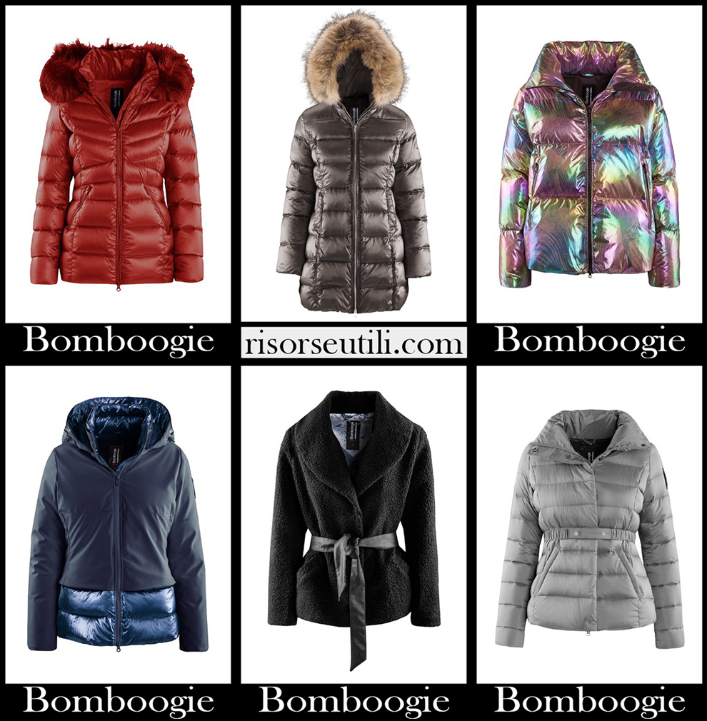 Bomboogie jackets 20 2021 fall winter womens collection Bomboogie jackets 20 2021 fall winter womens collection