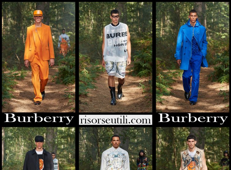 Burberry spring summer 2021 fashion collection mens