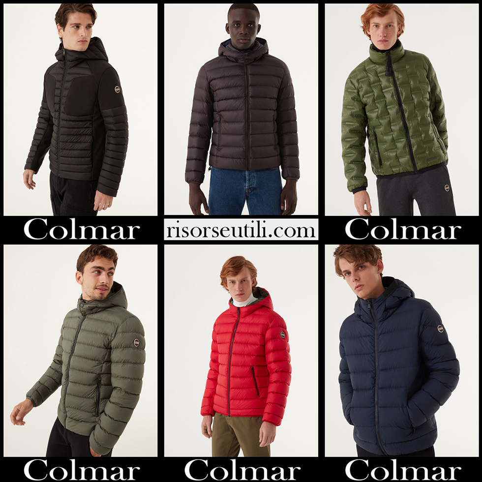 Colmar jackets 20 2021 fall winter mens collection Colmar jackets 20 2021 fall winter mens collection