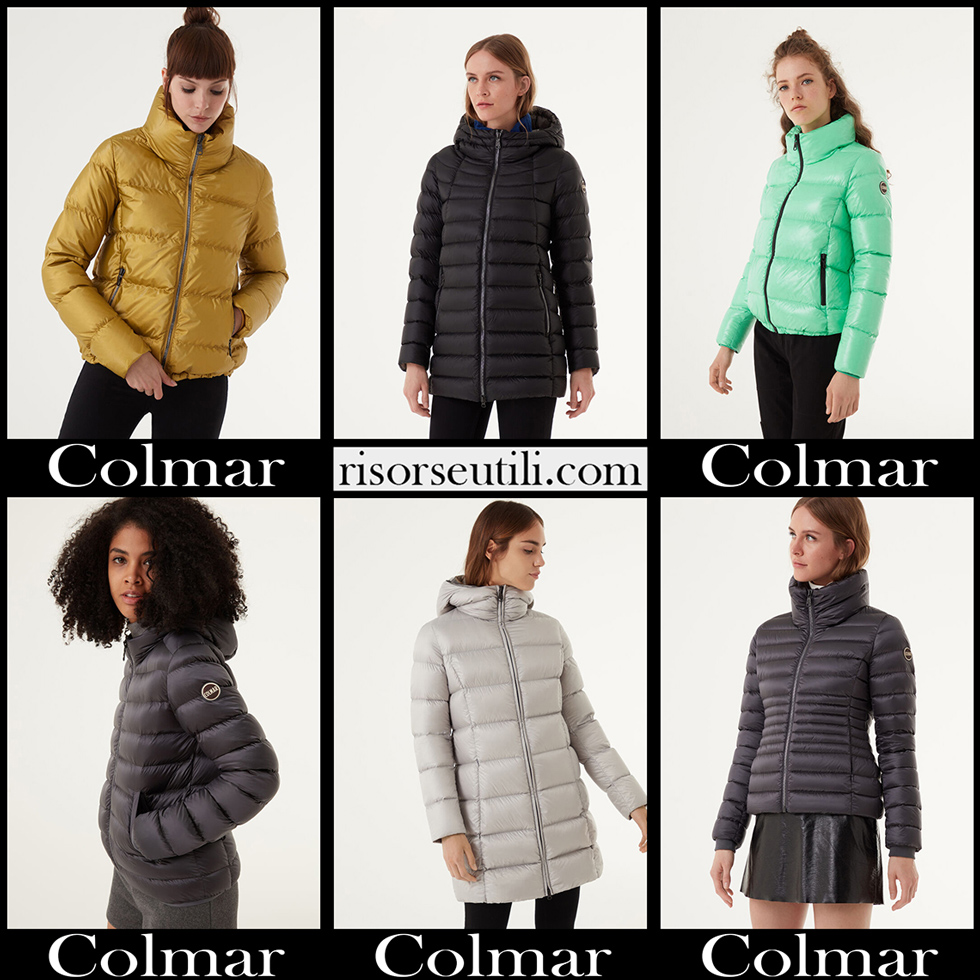 Colmar jackets 20 2021 fall winter womens collection Colmar jackets 20 2021 fall winter womens collection