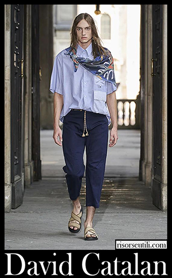 David Catalan spring summer 2021 fashion collection mens 1 David Catalan spring summer 2021 fashion collection mens 1