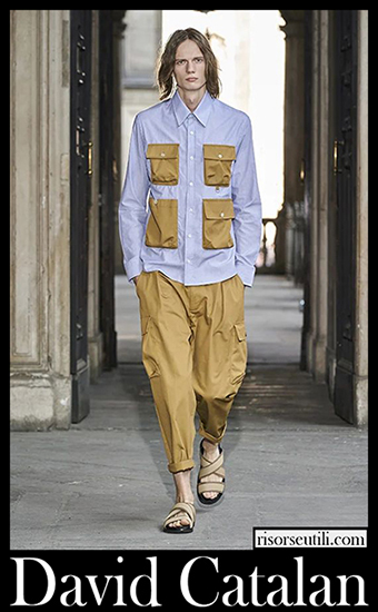 David Catalan spring summer 2021 fashion collection mens 3 David Catalan spring summer 2021 fashion collection mens 3