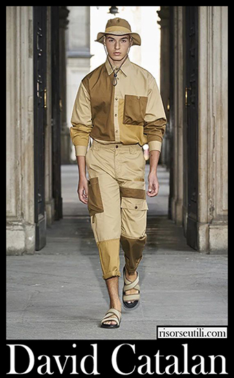 David Catalan spring summer 2021 fashion collection mens 4 David Catalan spring summer 2021 fashion collection mens 4