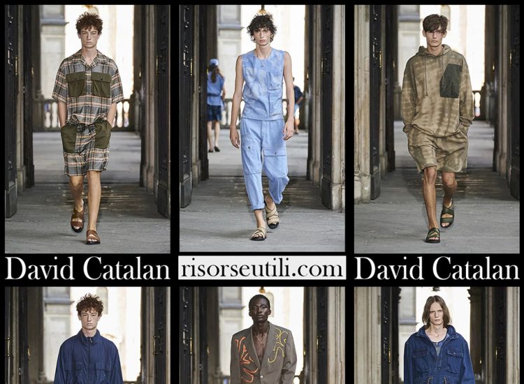 David Catalan spring summer 2021 fashion collection mens