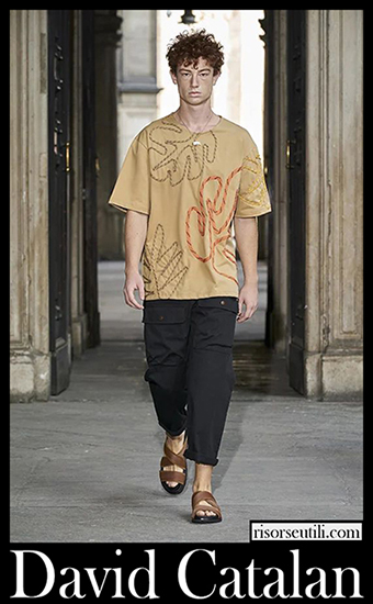 David Catalan spring summer 2021 fashion collection mens 9 David Catalan spring summer 2021 fashion collection mens 9