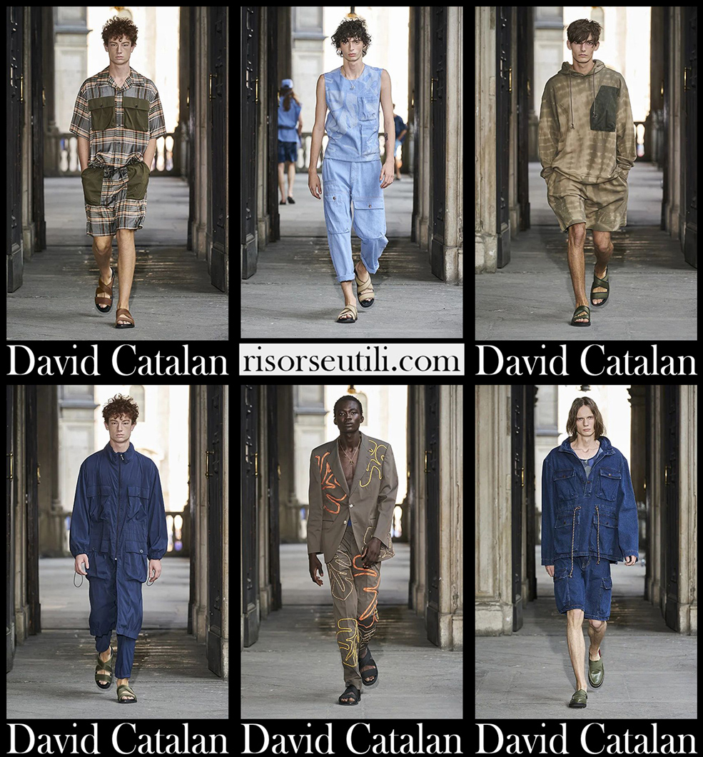 David Catalan spring summer 2021 fashion collection mens David Catalan spring summer 2021 fashion collection mens