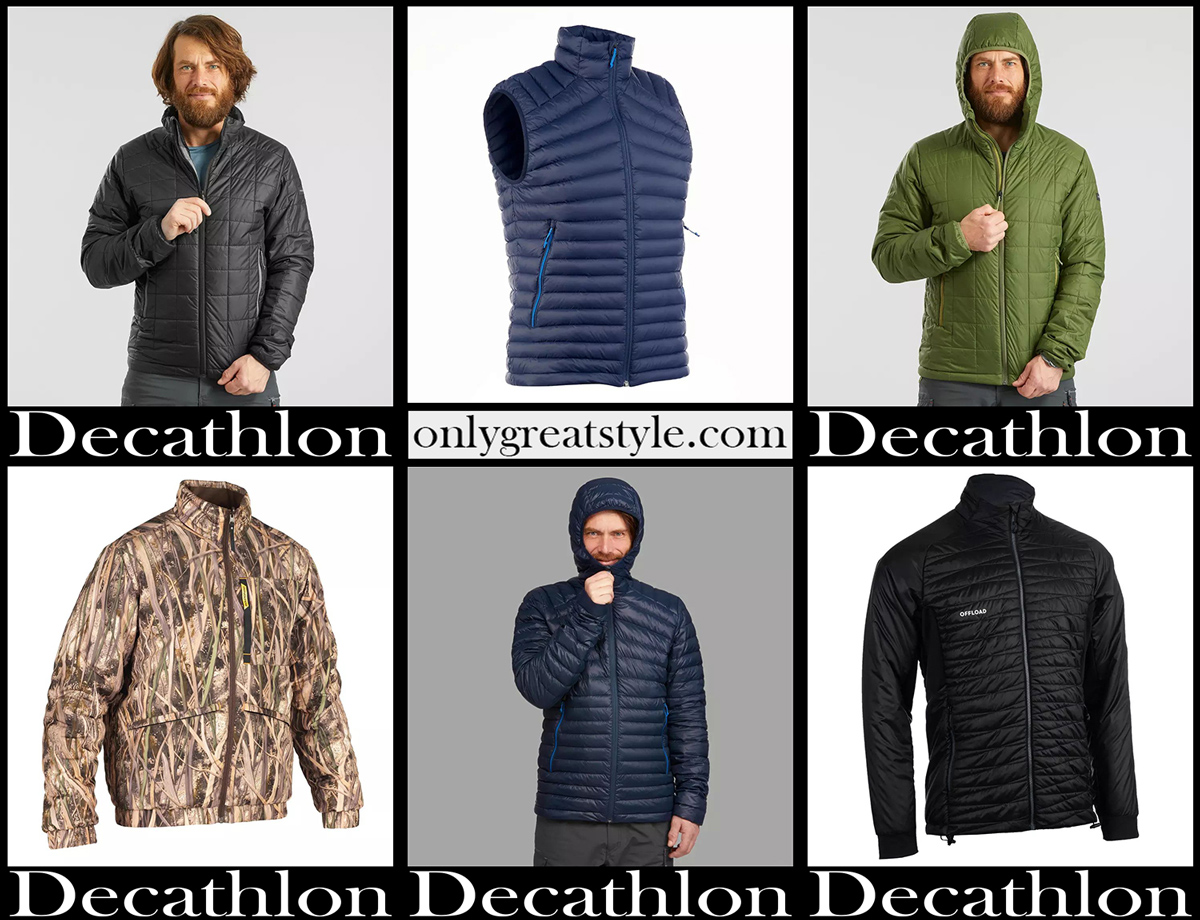 Decathlon jackets 20 2021 fall winter mens collection