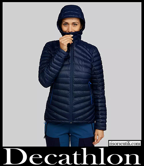 Decathlon jackets 20-2021 fall winter women's collection