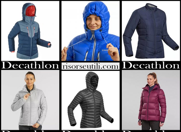 Decathlon jackets 20 2021 fall winter womens collection