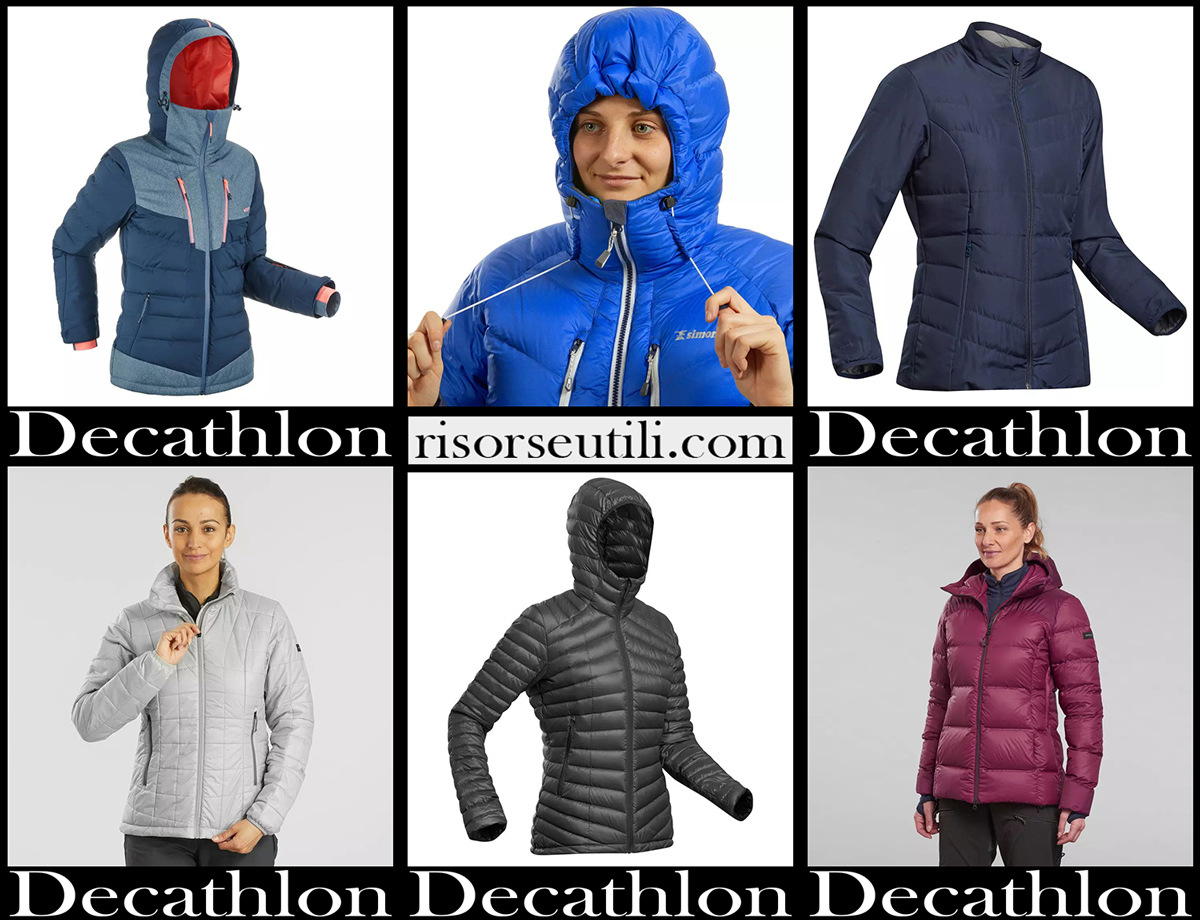 Decathlon jackets 20-2021 fall winter women's collection