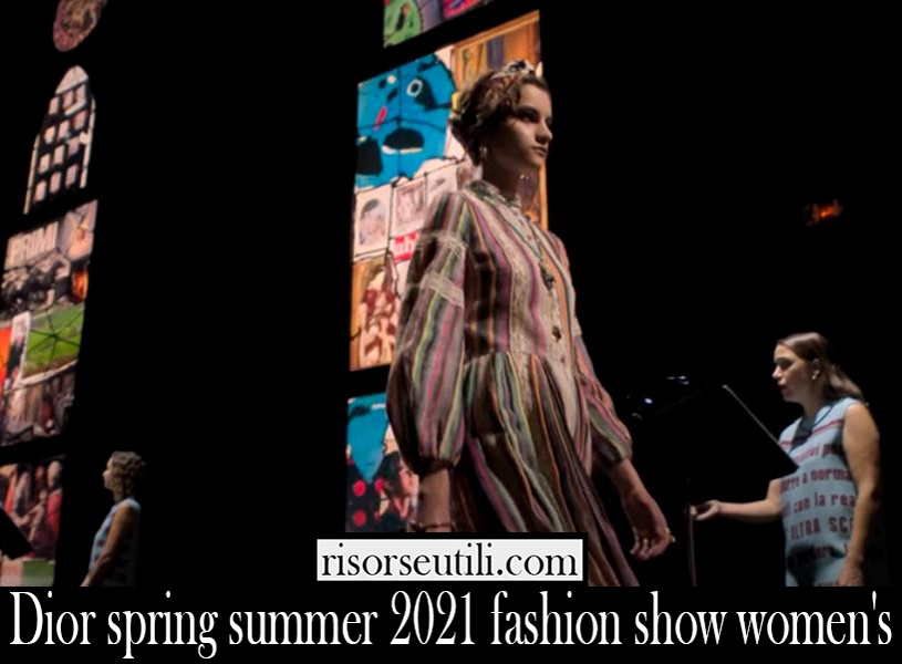 Dior spring summer 2021 fashion show womens