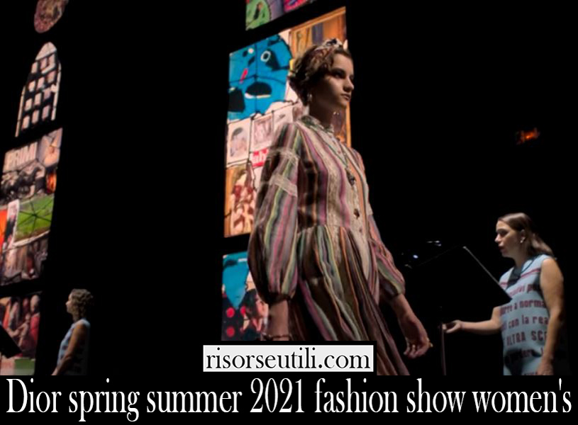 Dior spring summer 2021 fashion show womens Dior spring summer 2021 fashion show womens