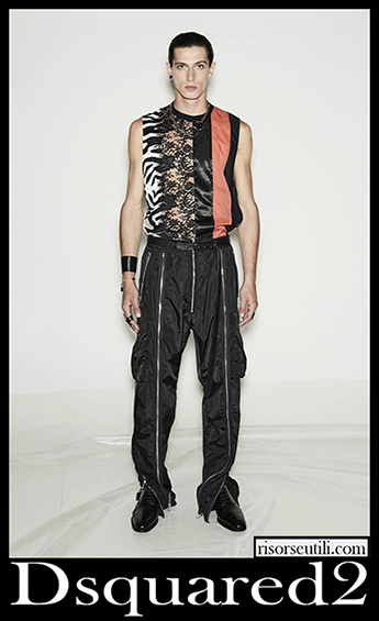 Dsquared2 spring summer 2021 fashion collection mens 1 Dsquared2 spring summer 2021 fashion collection mens 1