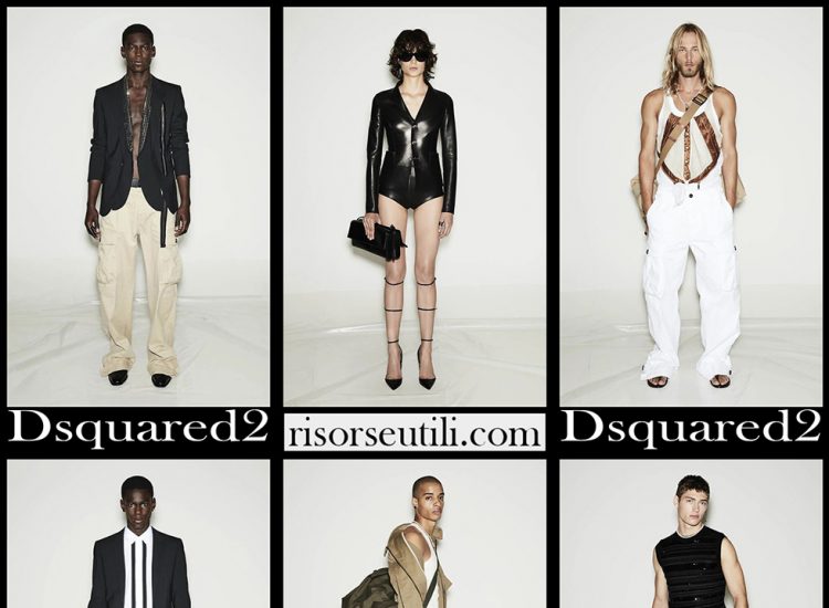 Dsquared2 spring summer 2021 fashion collection mens