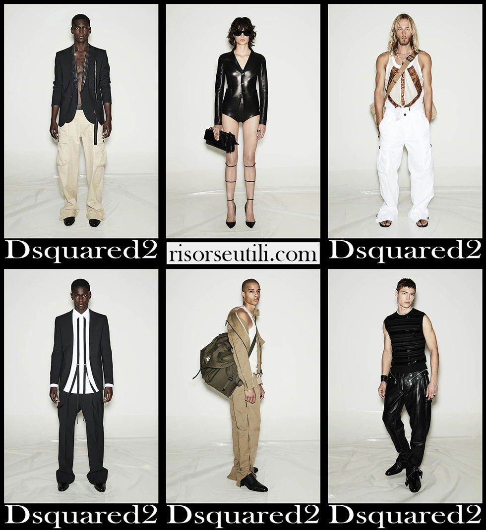Dsquared2 spring summer 2021 fashion collection mens