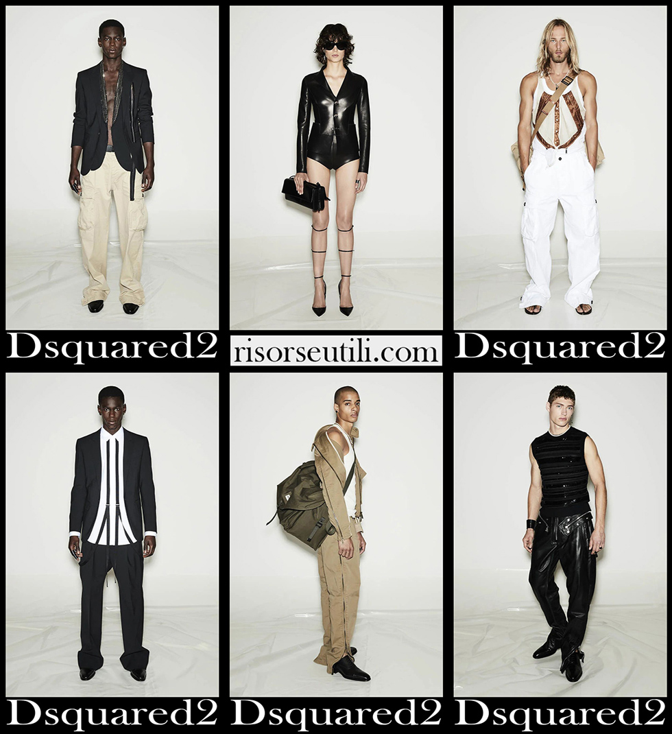 Dsquared2 spring summer 2021 fashion collection mens Dsquared2 spring summer 2021 fashion collection mens