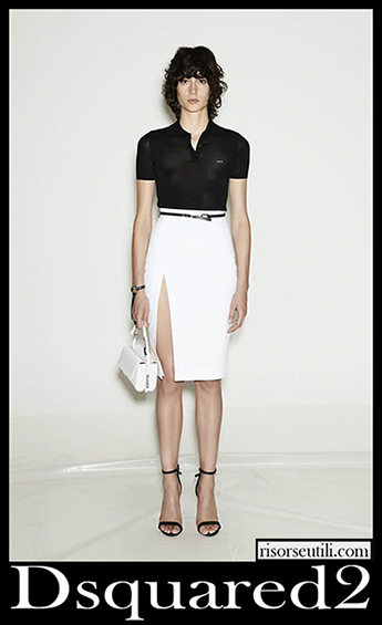 Dsquared2 spring summer 2021 fashion collection womens 13 Dsquared2 spring summer 2021 fashion collection womens 13