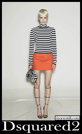 Dsquared2 spring summer 2021 fashion collection womens 4 Dsquared2 spring summer 2021 fashion collection womens 4
