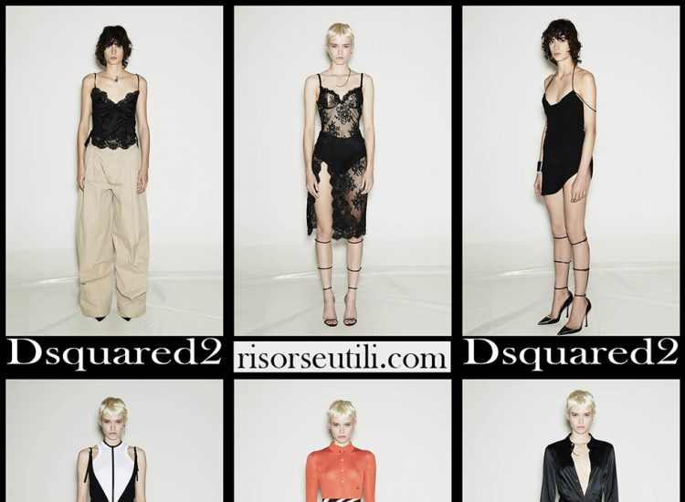 Dsquared2 spring summer 2021 fashion collection womens