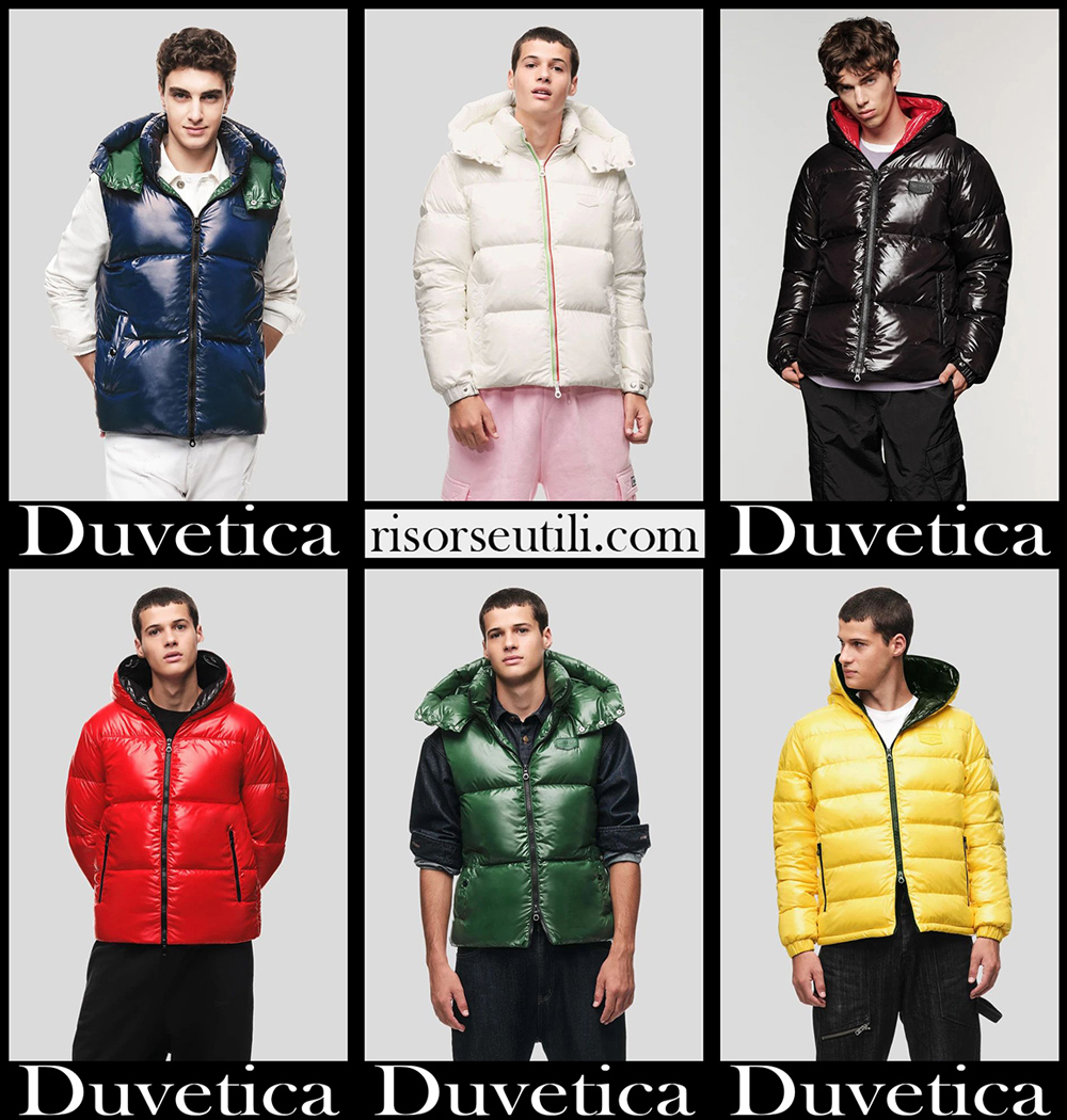 Duvetica jackets 20 2021 fall winter mens collection