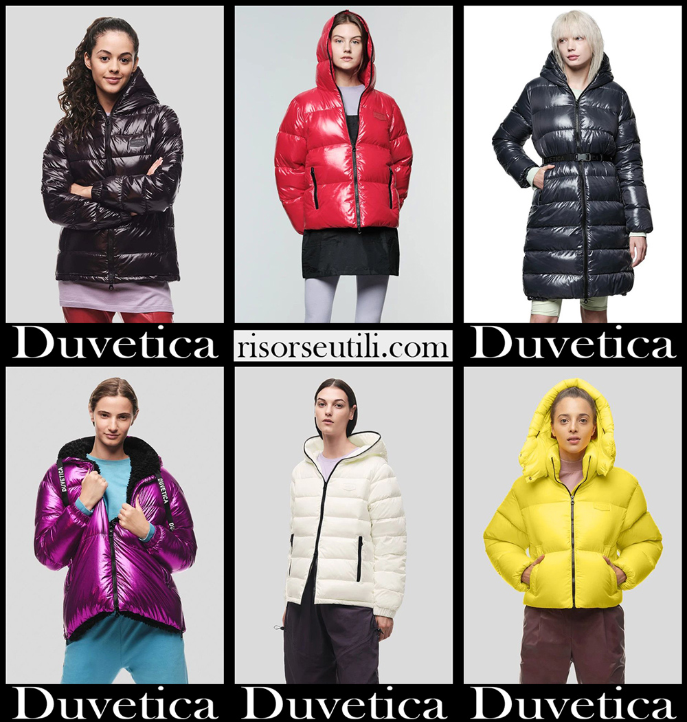 Duvetica jackets 20 2021 fall winter womens collection Duvetica jackets 20 2021 fall winter womens collection