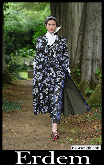 Erdem spring summer 2021 fashion collection womens 1 Erdem spring summer 2021 fashion collection womens 1
