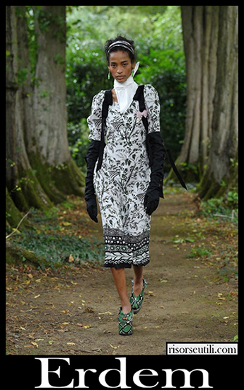 Erdem spring summer 2021 fashion collection womens 10 Erdem spring summer 2021 fashion collection womens 10