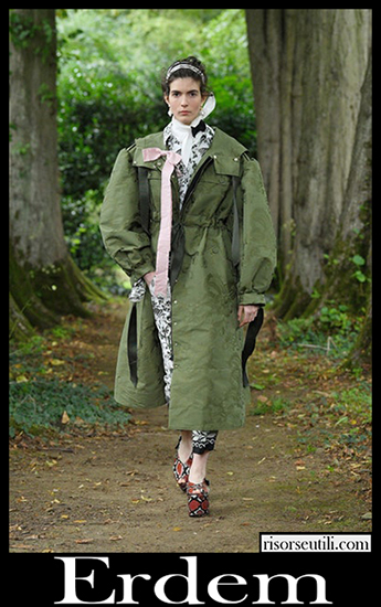 Erdem spring summer 2021 fashion collection womens 11 Erdem spring summer 2021 fashion collection womens 11