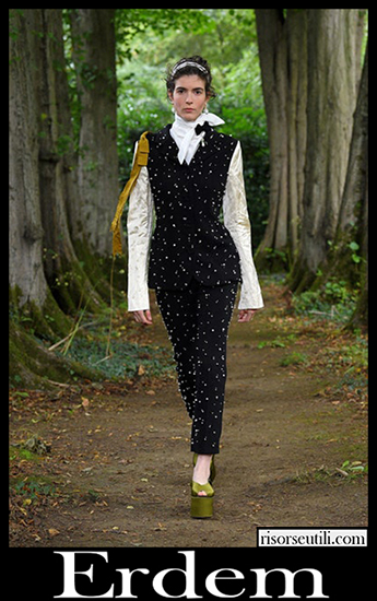Erdem spring summer 2021 fashion collection womens 12 Erdem spring summer 2021 fashion collection womens 12