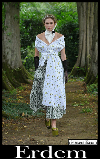 Erdem spring summer 2021 fashion collection womens 13 Erdem spring summer 2021 fashion collection womens 13
