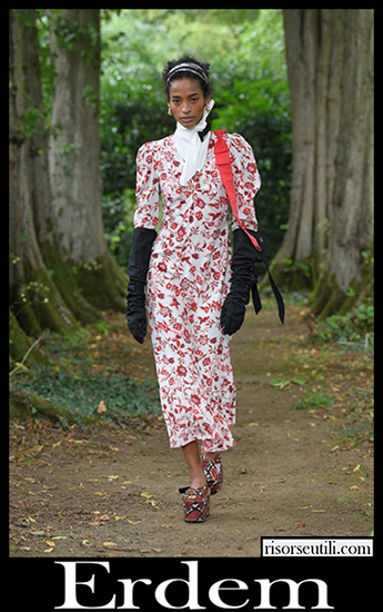 Erdem spring summer 2021 fashion collection womens 14 Erdem spring summer 2021 fashion collection womens 14