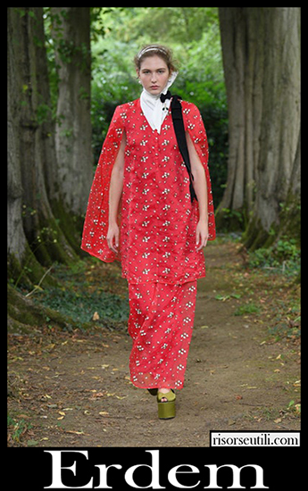 Erdem spring summer 2021 fashion collection womens 15 Erdem spring summer 2021 fashion collection womens 15