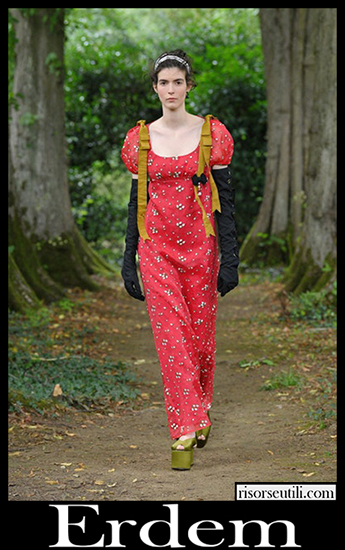 Erdem spring summer 2021 fashion collection womens 16 Erdem spring summer 2021 fashion collection womens 16