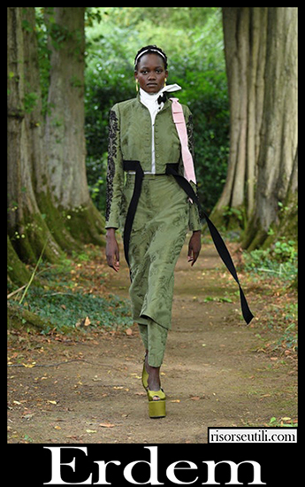 Erdem spring summer 2021 fashion collection womens 17 Erdem spring summer 2021 fashion collection womens 17