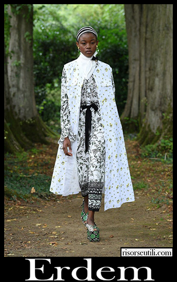 Erdem spring summer 2021 fashion collection womens 18 Erdem spring summer 2021 fashion collection womens 18