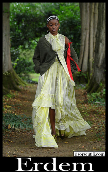 Erdem spring summer 2021 fashion collection womens 2 Erdem spring summer 2021 fashion collection womens 2
