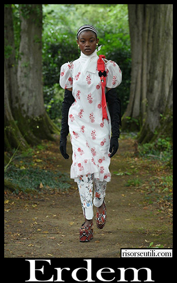 Erdem spring summer 2021 fashion collection womens 4 Erdem spring summer 2021 fashion collection womens 4