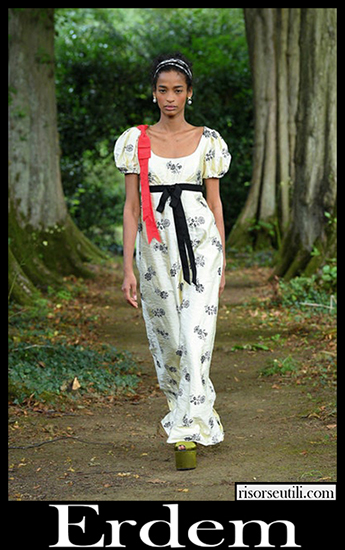 Erdem spring summer 2021 fashion collection womens 5 Erdem spring summer 2021 fashion collection womens 5