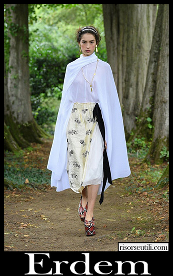 Erdem spring summer 2021 fashion collection womens 6 Erdem spring summer 2021 fashion collection womens 6