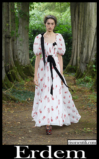 Erdem spring summer 2021 fashion collection womens 7 Erdem spring summer 2021 fashion collection womens 7