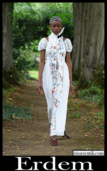 Erdem spring summer 2021 fashion collection womens 8 Erdem spring summer 2021 fashion collection womens 8