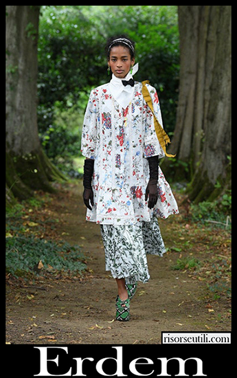 Erdem spring summer 2021 fashion collection womens 9 Erdem spring summer 2021 fashion collection womens 9