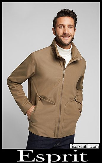 Esprit jackets 20 2021 fall winter mens collection 12